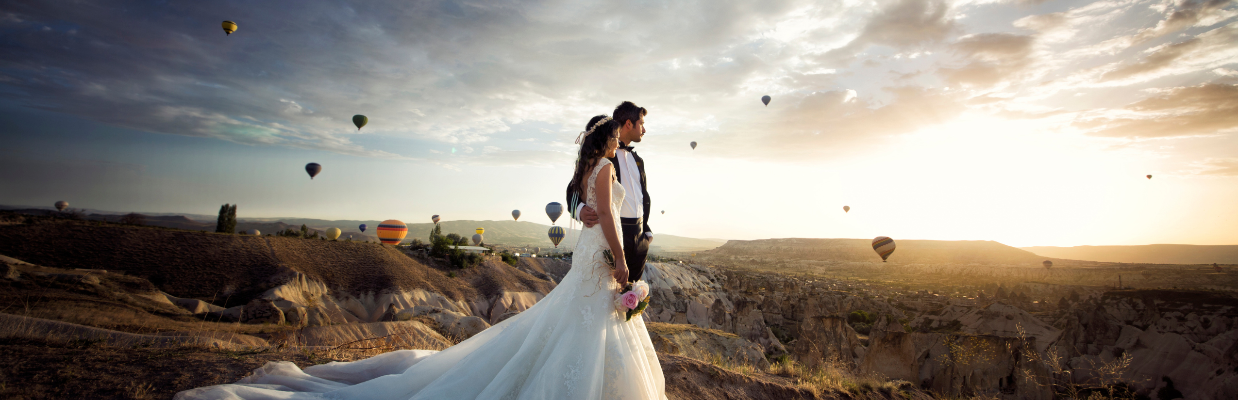 Wedding memory book preview
